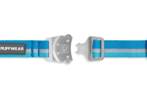 Ruffwear Top Rope Collar Blue Dusk Gr. S Ruffwear Top Rope Collar Blue Dusk Gr. S